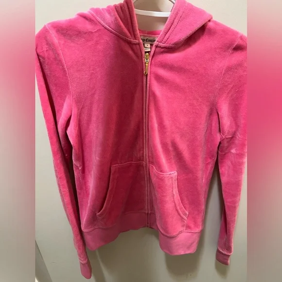 Juicy Couture Zip Hoodie - Picture 4 of 5